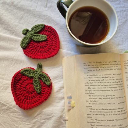 Crochet Coasters