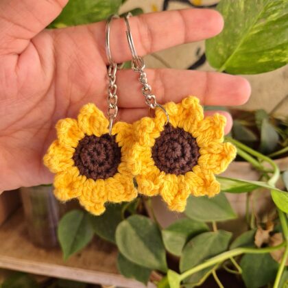 Crochet Keychains