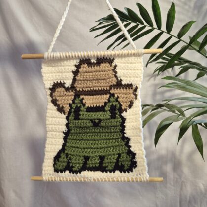 Crochet Wall Hangings
