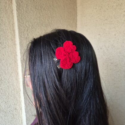 Crochet Hair Clips