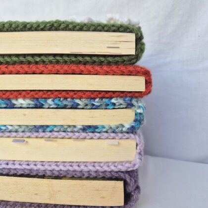 Crochet Book Sleeves